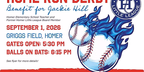 Home Run Derby! A Benefit for Jackie Hill