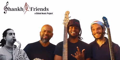 Shankh and Friends, a global music project