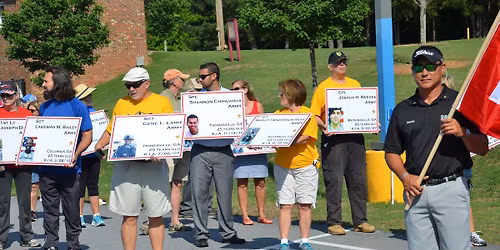 Carry a Fallen Hero's Sign