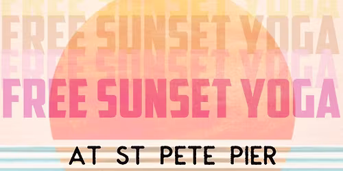 Free Yoga at The Pier