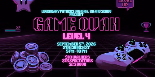 Game Ovah: Level 4