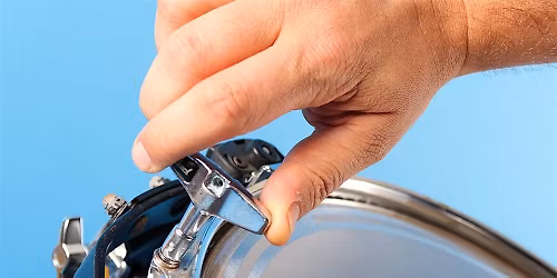 Drum Tuning Clinic with Nelson Toews