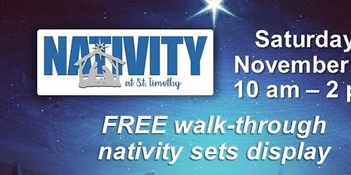 Nativity @ St. Timothy