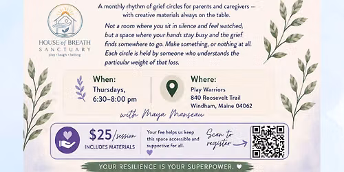 Grief Warriors - Parents & Caregivers Who Have Lost a Child