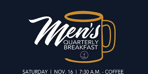 FREE Men's Breakfast