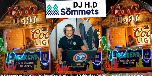 🌲Dj🎧H.D🚩 au sommet Sauveur Cette hiver ✌️ 