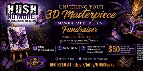 Unveiling Your 3D Masterpiece: Masquerade Edition