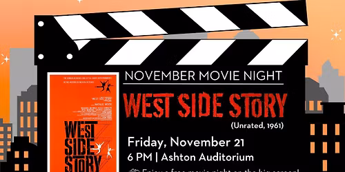 Movie Night: West Side Story (NR, 1961)