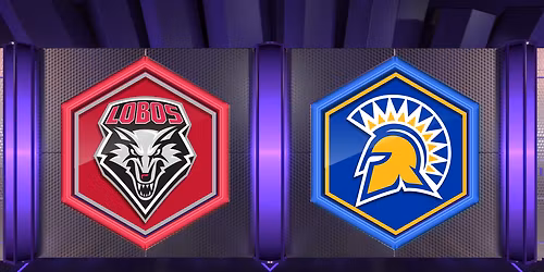 San Jose State Spartans at New Mexico Lobos Mens Basketball at The Pit - University Arena