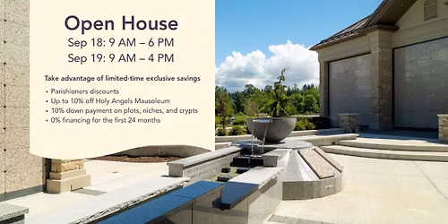 Anual Open House
