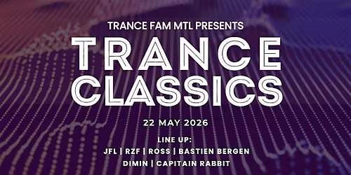 TRANCE CLASSICS