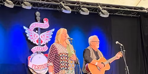 Sally Ironmonger & Brian Carter at Deal Folk Club