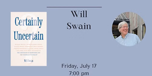 Will Swain - Certainly Uncertain 