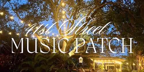 John Patti\u2019s Intimate Christmas Warmup