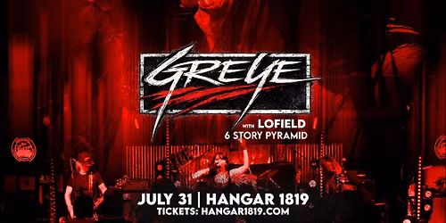 Greye at Daryls House Club