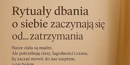 "G\u0142\u0119boka regeneracja"