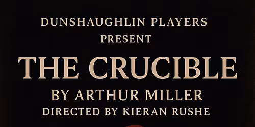 The crucible by Arthur Miller
