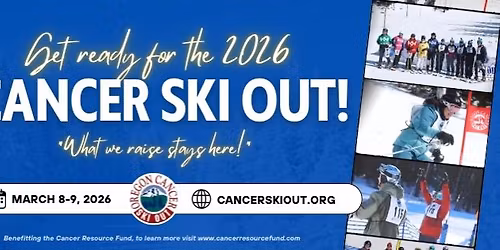 2026, 37th Annual Cancer Ski Out & Fundraising Banquet