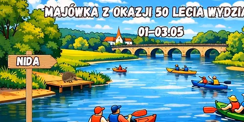 Kajakowa Maj\u00f3wka z okazji 50-lecia wydzia\u0142u TIR 