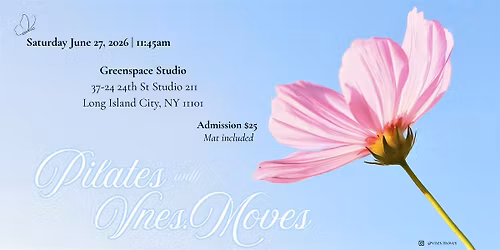 Pilates with Vnes.Moves