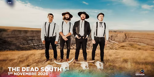 The Dead South | Th\u00e9\u00e2tre Granada | Sherbrooke