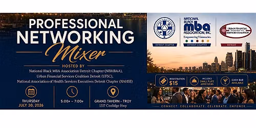 Professional Networking Mixer