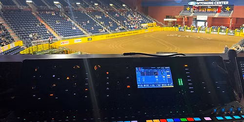 College National Finals Rodeo at Ford Wyoming Center