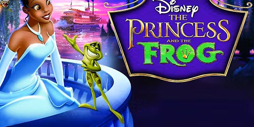 FREE Beach Movie Nights | The Princess and the Frog