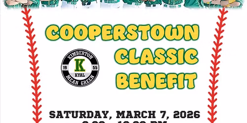 Cooperstown Classic Fundraiser