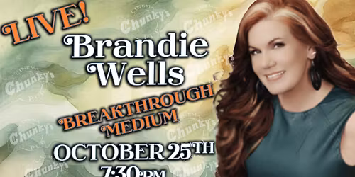LIVE SPIRIT MEDIUM: BRANDIE WELLS! 10\/25