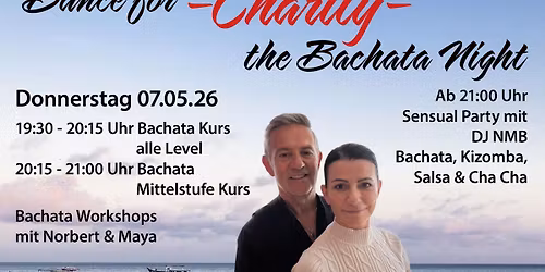 Dance for -Charity-the Bachata-Night 
