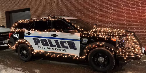 Santa Cop Night
