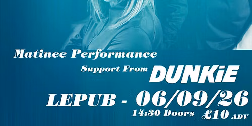 The Darling Buds + Support