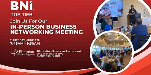 Breakfast with BNI: Rise, Shine, Refer & Connect