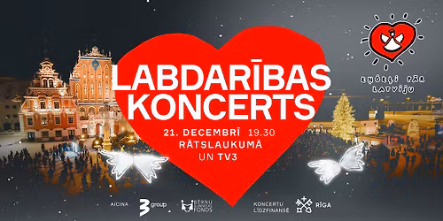 "E\u0146\u0123e\u013ci p\u0101r Latviju" labdar\u012bbas koncerts R\u0101tslaukum\u0101