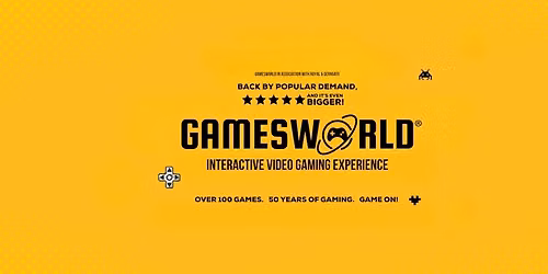 GamesWorld: Interactive Video Gaming Experience