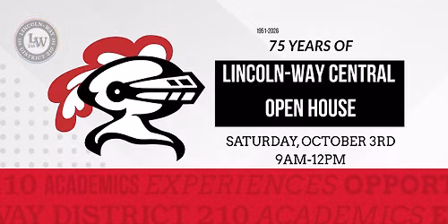 Lincoln-Way 75th Anniversary Open House