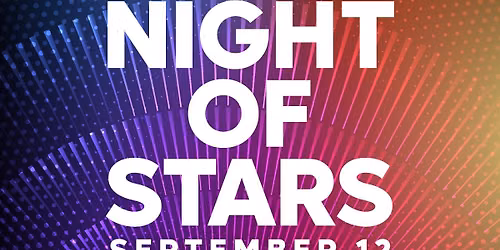 Night of Stars -- Save the Date!
