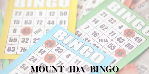 Brunch Bingo at Mount Ida!