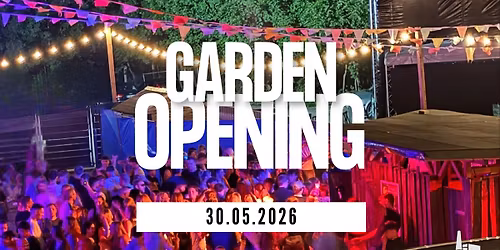 GARDEN OPENING
