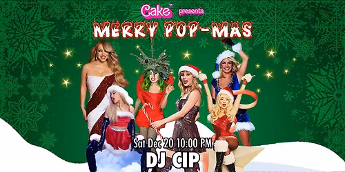 MERRY POP-MAS! An XMAS Pop Queen Fest at QBarSF!