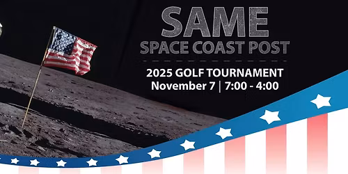 SAME Space Coast Post Annual Golf Tournament