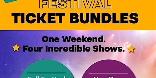 Festival Ticket Bundles