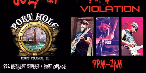 Halo Violation Live At The Port Hole