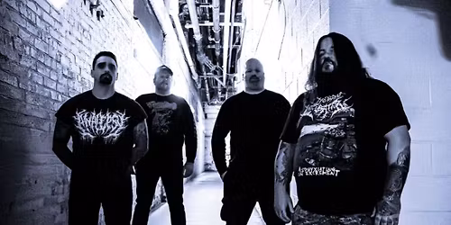 NECROTICGOREBEAST \/ ATOLL \/ CARRION VAEL \/ CANNIBAL ABORTION \/ ANCIENT ENTITIES @ X-RAY ARCADE