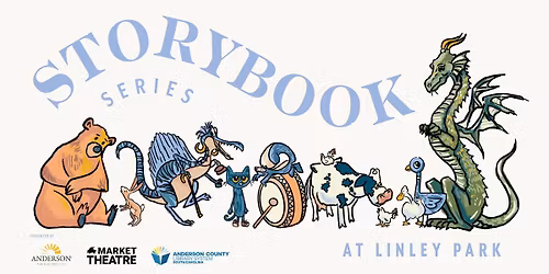 Storybook Series in Linley Park - The Rainbow Fish