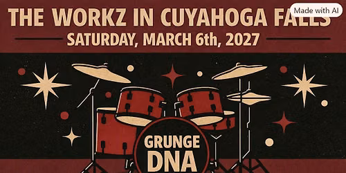 Grunge DNA at the Workz - Cuyahoga Falls