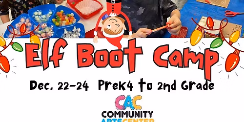 ELF BOOT CAMP - PreK4 to 2nd Grade