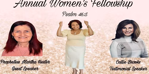 I Am HER Annual Women\u2019s Fellowship