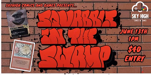 SQUABBLE IN THE SWAMP